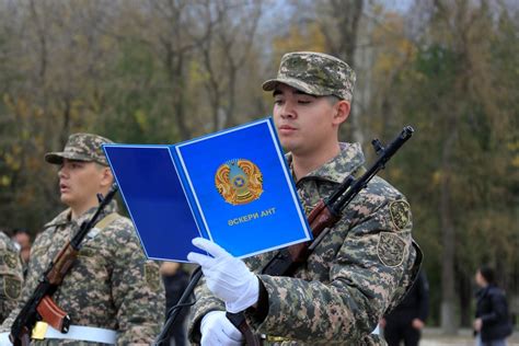 Ценность верности воинской присяги