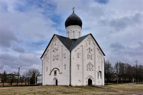 Церковь Спаса Преображения на Ильине