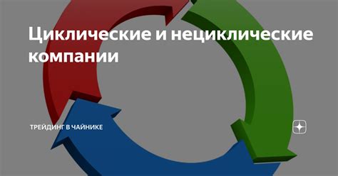 Циклические компании: основные характеристики и примеры