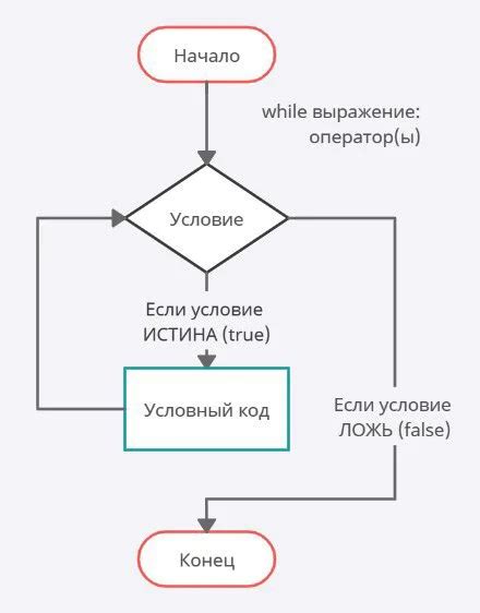 Цикл while в программировании: особенности и применение