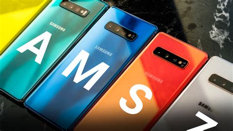 Цифры в названиях моделей Samsung: первый взгляд