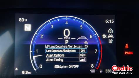 Частая причина неисправности системы LDA (Lane Departure Alert) на Toyota Camry