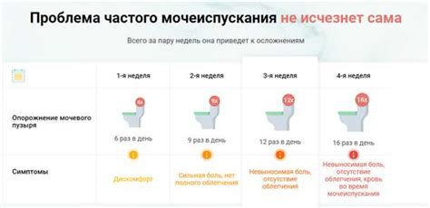 Частое мочеиспускание без боли: возможные заболевания