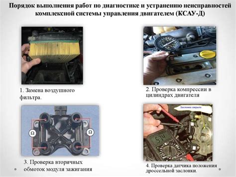 Частые неисправности контрольного индикатора