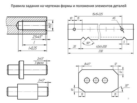 Частые ошибки при снятии фаски