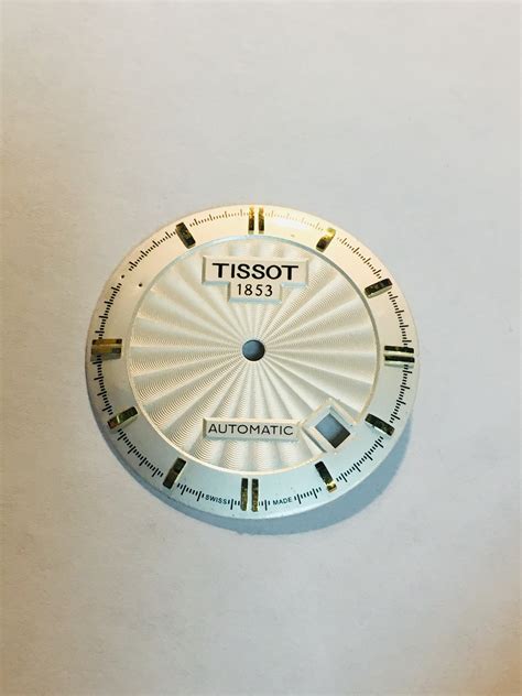 Часы Tissot: циферблат и его значение