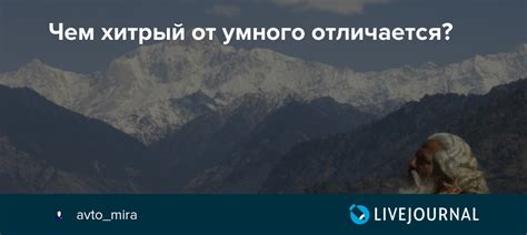 Чем ловчий отличается от хитрого и умного?