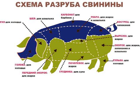 Четвертый раздел: альтернативные способы использования несортового разруба свинины