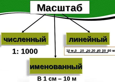 Числительный масштаб: определение и применение