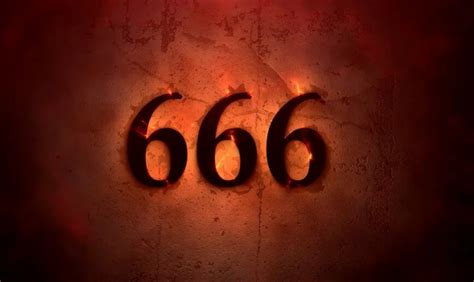 Число 666 в культуре и искусстве