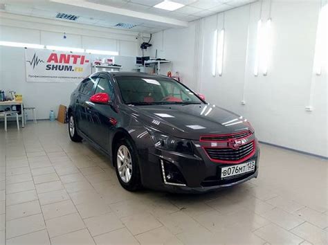 Что вызывает шум у Chevrolet Cruze и как его устранить