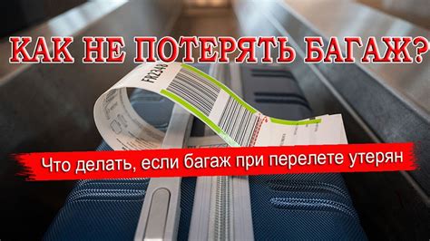 Что делать, если багаж не доставлен?