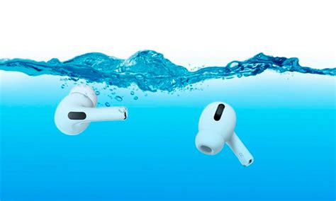 Что делать, если наушники AirPods Pro упали в воду?