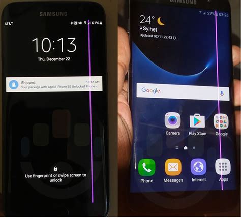 Что делать, если не включается Samsung Galaxy S6 Edge?