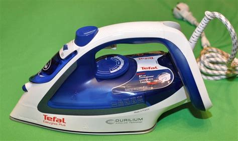 Что делать, если не греет утюг Tefal?