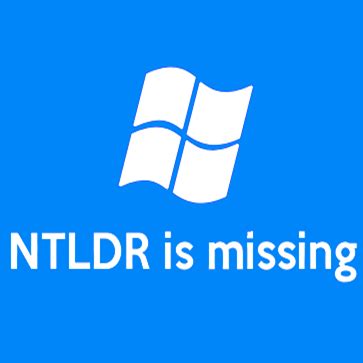 Что делать, если появляется ошибка "NTLDR is missing"