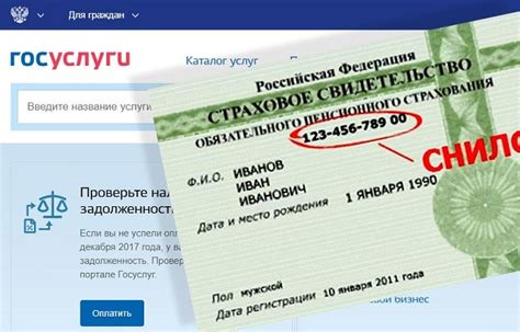 Что значит "Не удалось проверить СНИЛС в Госуслугах?"