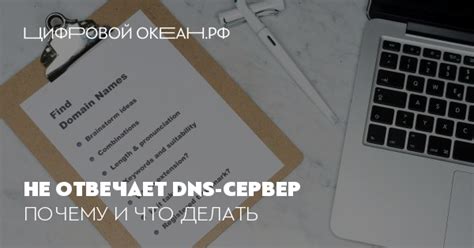 Что значит "DNS сервер не отвечает"?