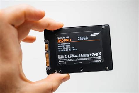 Что значит объем SSD 256 ГБ?