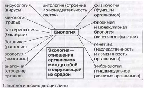 Что изучают в предмете "Основы биологии"