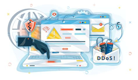 Что может происходить, если вы станете жертвой масштабной DDoS-атаки