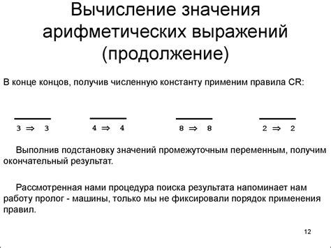 Что означает значение выражения?