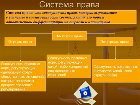 Что означает институт права: его сущность и функции