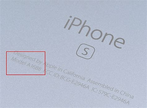 Что означает номер модели iPhone?