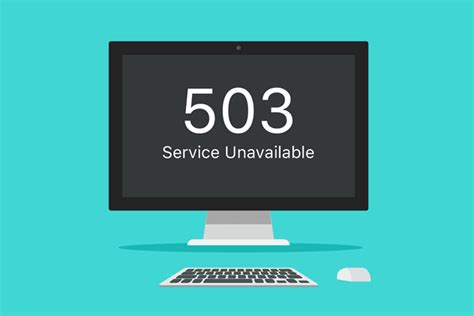 Что означает ошибка HTTP 503