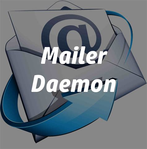 Что означает письмо от Mailer Daemon и как его идентифицировать?