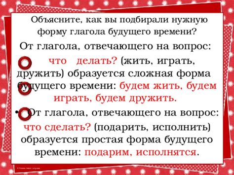 Что означает сложная форма будущего времени: разъяснение с примерами