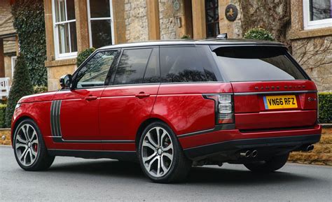 Что означает суфле Range Rover?