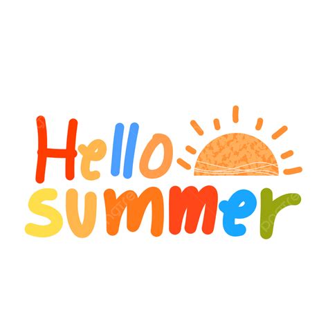 Что означает hello summer?