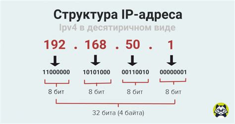 Что означают номера в маске IP-адреса?