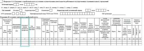 Что представляет собой код категории должности?