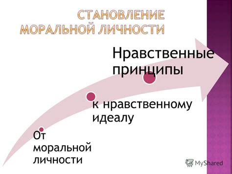 Что приводит к моральной уничтоженности личности?