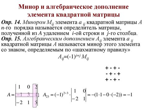 Что скрывается за минором первого порядка: основная информация