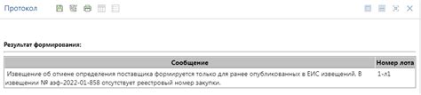 Что стоит знать о отмене определения поставщика