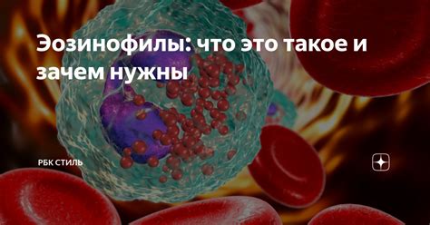 Что такое "нулевые эозинофилы" и какие могут быть причины и последствия?