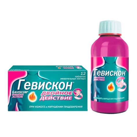 Что такое Гевискон и Гевискон Двойное Действие?