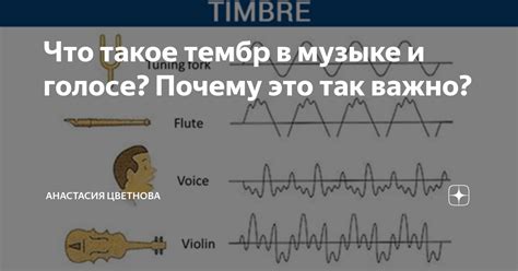 Что такое богатое тембро и почему оно важно в музыке