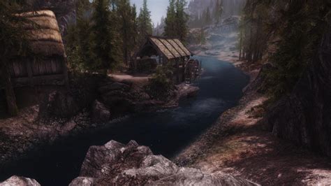 Что такое визуальные помехи в Skyrim?