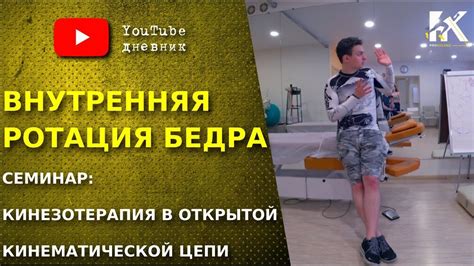 Что такое внутренняя ротация бедра