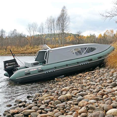 Что такое водометные лодки