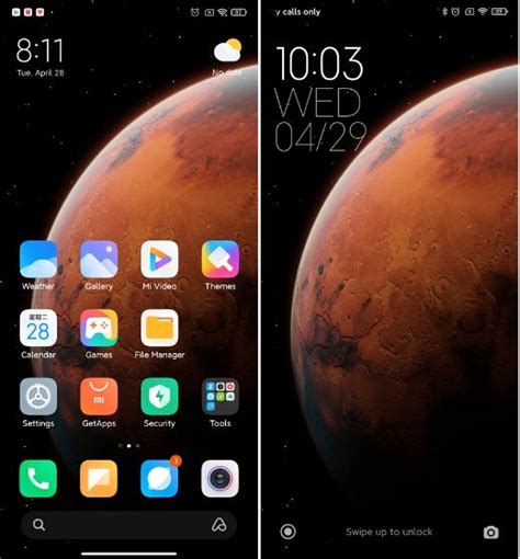 Что такое глобальные анимации значков MIUI 12?