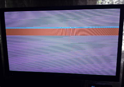 Что такое горизонтальная полоса на экране телевизора