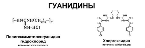 Что такое гуанидин и его применение в дезинфекции