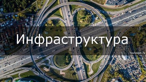 Что такое инфраструктура города?