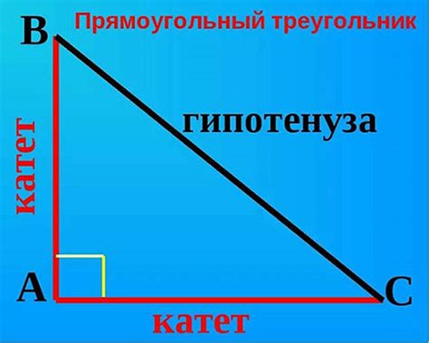 Что такое катет равный гипотенузы и как его определить