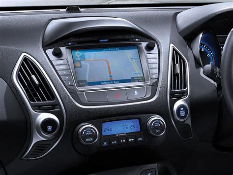 Что такое комплектация Comfort NAVI в Hyundai ix35